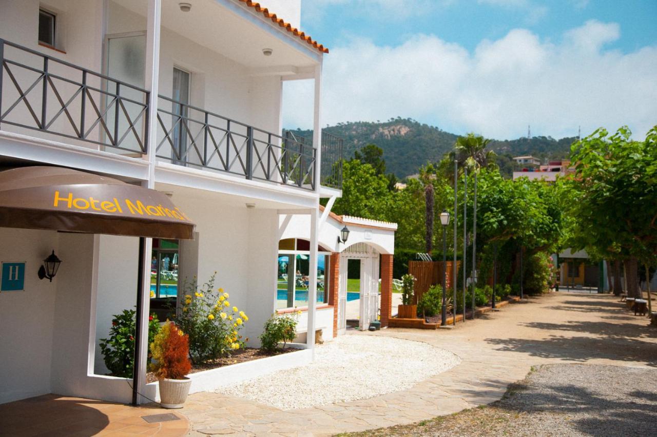 Marina Tossa Hotel Tossa de Mar Exterior photo